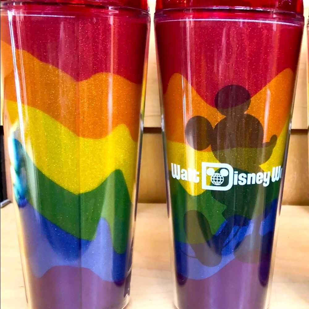 DISNEY PARK EXCLUSIVE PRIDE TUMBLER